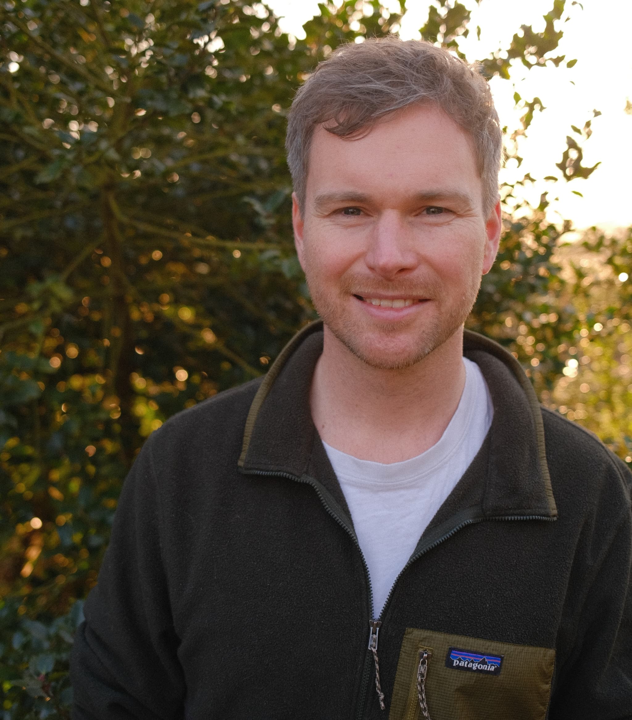 Porträt für die Kontaktkarte